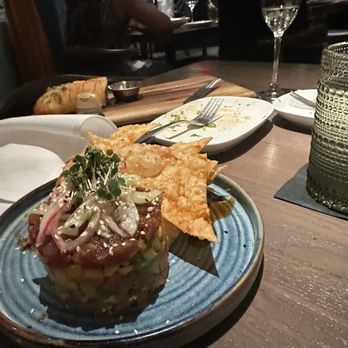 Granger's - Tuna tartare - Seafood Near Me - Houston, Texas