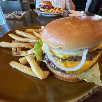 Urban Plates - Double Cheeseburger - New American Near Me - Irvine, California Urban Plates - Double Cheeseburger - New American Near Me - Irvine, California