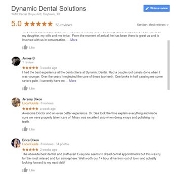 Dynamic Dental Solutions - Cosmetic Dentists Near Me - Baytown, Texas