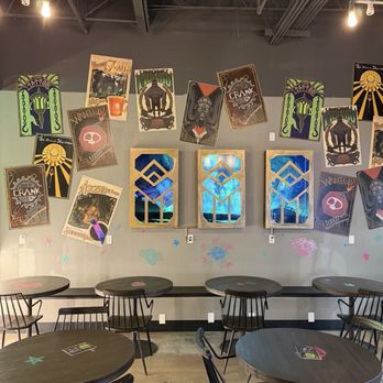 Bearology - Cool wall art - Themed Cafes Near Me - Dallas, Texas