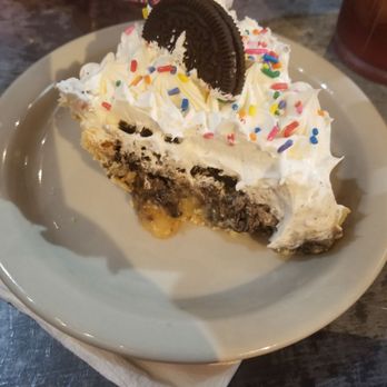 Norma's Cafe - Fundraiser birthday cake pie - Cafes Near Me - Frisco, Texas