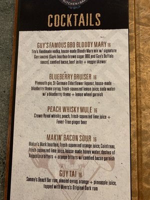 Menu photo 6 Guy Fieri's Cherokee Kitchen + Bar Cherokee, NC Menu photo 6 Guy Fieri's Cherokee Kitchen + Bar Cherokee, NC