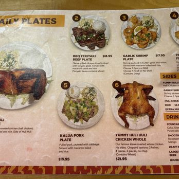 Yummy Huli Huli Chicken - Chicken Shop Near Me - Kaneohe, Hawaii