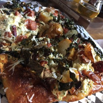 Lazy Days Brewing - Detroit style pizza! Awesome crust. - Breweries Near Me - Beaverton, Oregon Lazy Days Brewing - Detroit style pizza! Awesome crust. - Breweries Near Me - Beaverton, Oregon