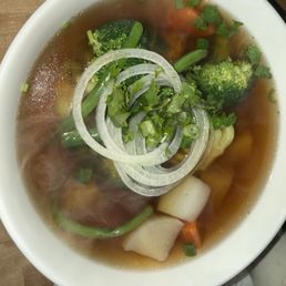 Vegeterian Pho Vegeterian Pho
