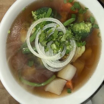 Saigon Shack - Vegeterian Pho - Vietnamese Near Me - New York, New York