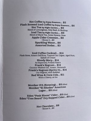 Menu photo 7 Frank & Laurie's Providence, RI Menu photo 7 Frank & Laurie's Providence, RI