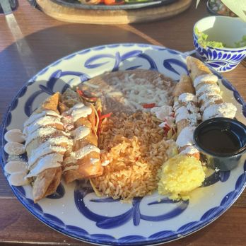 El Torito - CRISPY FLAUTAS - Mexican Near Me - Monterey, California
