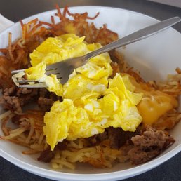 Hashbrown bowl Hashbrown bowl