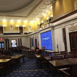 Edward M. Kennedy Institute for the United States Senate - Replica of US Senate chamber