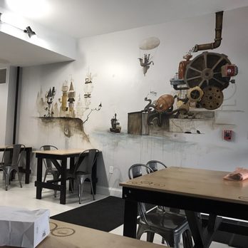 Steamworks Coffee - Wall mural - Coffee Roasteries Near Me - Lockport, New York Steamworks Coffee - Wall mural - Coffee Roasteries Near Me - Lockport, New York