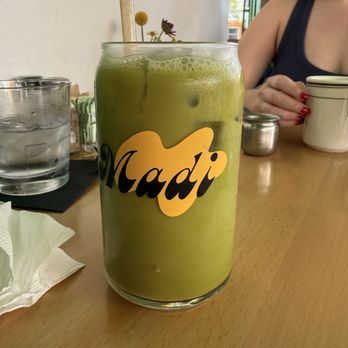 Madi - Pistachio matcha - Breakfast & Brunch Near Me - San Diego, California Madi - Pistachio matcha - Breakfast & Brunch Near Me - San Diego, California