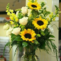 Hughson Floral - Mixed Arrangements start at $40.00.