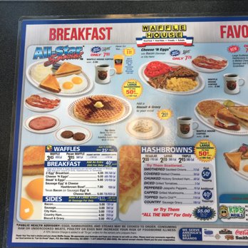 Waffle House - Menu - Diners Near Me - Lynn Haven, Florida Waffle House - Menu - Diners Near Me - Lynn Haven, Florida
