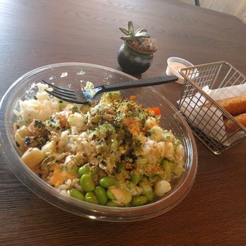 Poke2 Grill - Poke bowl and crab cakes - Poke Near Me - Downey, California