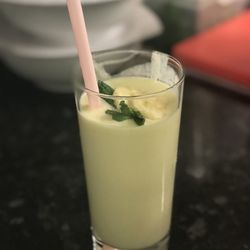 Saigon Baguette - Pineapple smoothie