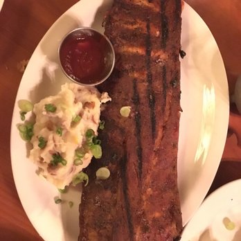 Cattlemens - Baby Back Pork Ribs (Full rack) - Steakhouses Near Me - Selma, California