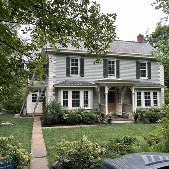 Kings Painting - Historical home painted in bucks county, PA - Painters Near Me Kings Painting - Historical home painted in bucks county, PA - Painters Near Me