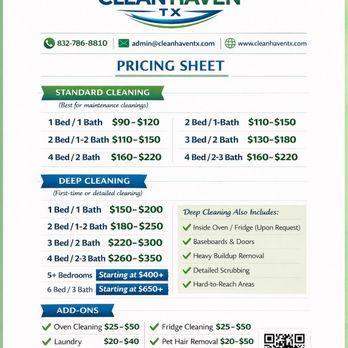 Clean Haven - Home Cleaning Near Me