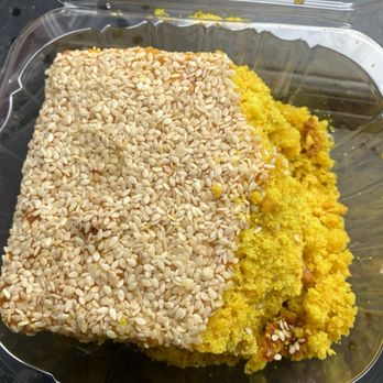 Damascus Bread & Pastry Shop - Vegan Turmeric Cake - Bakeries Near Me - Brooklyn, New York