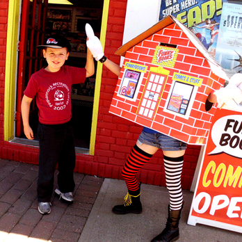 Funnybooks Comics & Stuff - High Five, FUNNYBOOKS! - Comic Books Near Me - Lake Haiwatha, New Jersey Funnybooks Comics & Stuff - High Five, FUNNYBOOKS! - Comic Books Near Me - Lake Haiwatha, New Jersey