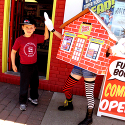 Funnybooks Comics & Stuff - High Five, FUNNYBOOKS!