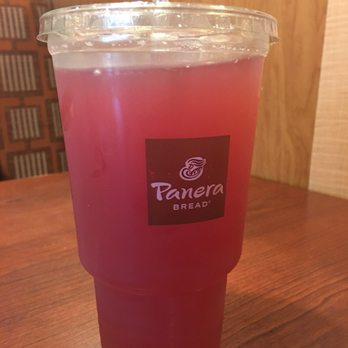 Panera Bread - Prickly pear agua fresca - Sandwiches Near Me - Glendale, New York