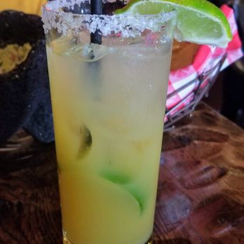 Barbacoa Grill - Top Shelf Margarita - Steakhouses Near Me - Boise, Idaho