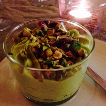 Mon Cafe' - Mousse al pistacchio...sublime!!! - Emilian Near Me - Modena, Missouri Mon Cafe' - Mousse al pistacchio...sublime!!! - Emilian Near Me - Modena, Missouri
