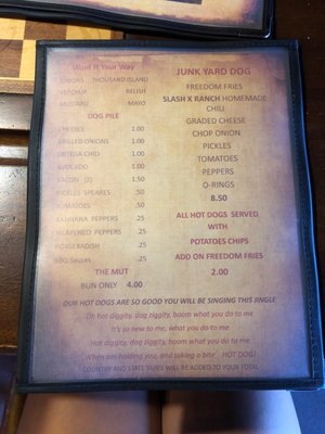 Menu photo 4 Slash X Ranch Cafe Barstow, CA