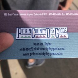 Pitkin County Dry Goods