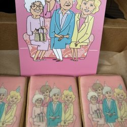 Kook'i - Golden Girls and the fun cookies.