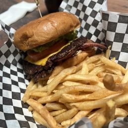 The Perris Double Smashburger The Perris Double Smashburger