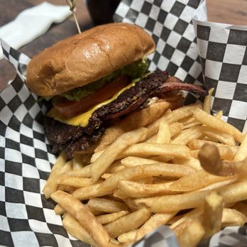 Good Day Brew - The Perris Double Smashburger - Brewpubs Near Me - Perris, California Good Day Brew - The Perris Double Smashburger - Brewpubs Near Me - Perris, California