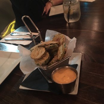 The Committed Pig - Fried pickles - American Near Me - Summit, New Jersey