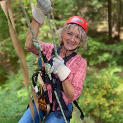 ArborTrek Canopy Adventures - Conquer your fears and enjoy a thrilling rappel back to the forest floor.