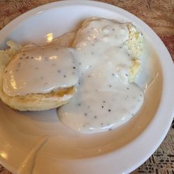 Sami's Cafe - Biscuits and gravy