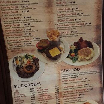 Farm's House - Menu pic - Breakfast & Brunch Near Me - Banning, California Farm's House - Menu pic - Breakfast & Brunch Near Me - Banning, California