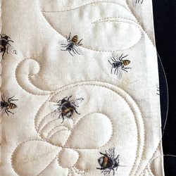 Pattern Warehouse - Longarm quilting services available.  (bees - e2e)