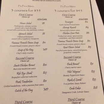 Lynn's Bistro - Fix price menu - French Near Me - Kirkland, Washington Lynn's Bistro - Fix price menu - French Near Me - Kirkland, Washington