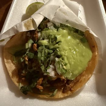 Ama’s Cocina - Pastor taco - Mexican Near Me - El Cajon, California