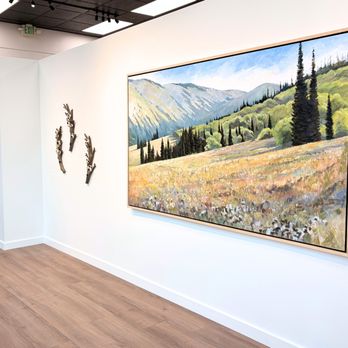 Idaho Art Gallery - Large artwork at Idaho Art Gallery in downtown Boise. - Art Galleries Near Me - Boise, Idaho Idaho Art Gallery - Large artwork at Idaho Art Gallery in downtown Boise. - Art Galleries Near Me - Boise, Idaho
