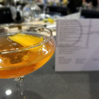 AC Lounge - Socialite: Absolut Citron, Fino Sherry, Aperol, Ginger Syrup - Cocktail Bars Near Me - Bellevue, Washington AC Lounge - Socialite: Absolut Citron, Fino Sherry, Aperol, Ginger Syrup - Cocktail Bars Near Me - Bellevue, Washington
