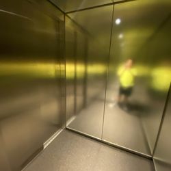 Nike - Schindler HXpress elevators, Nike Fifth Avenue NYC