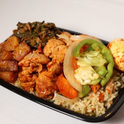 Mama Wale’s Rice - Chicken fried rice bowl