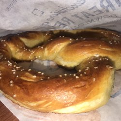 Auntie Anne's Pretzels - Auntie Anne's classic original pretzel! Light, fluffy and delicious!