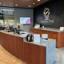 Education First Federal Credit Union - Woodville - Interior of Woodville branch location