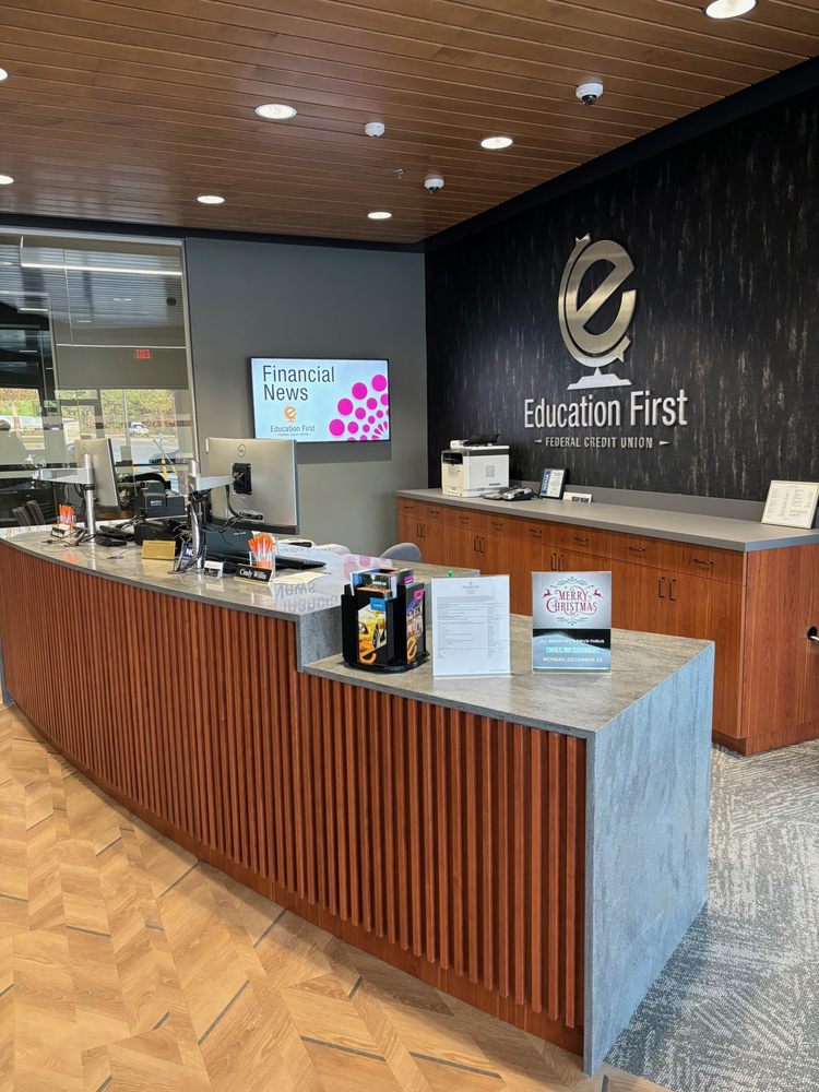 EDUCATION FIRST FEDERAL CREDIT UNION WOODVILLE Updated October 2024