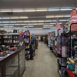 AACT Flea Market - Inside