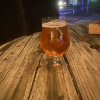 Division Brewing - This is one of the drinks I had. It was the Ranger Danger - Brewpubs Near Me - Arlington, Texas